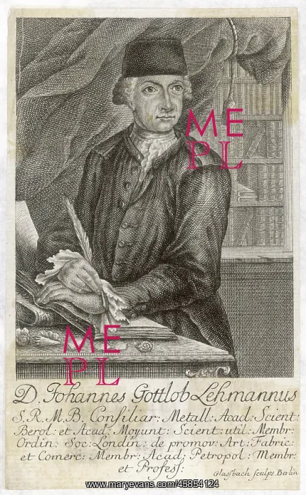  : JOHANN GOTTLOB LEHMANN