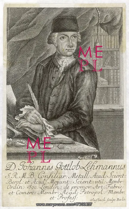  : JOHANN GOTTLOB LEHMANN