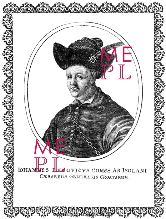  : JOHANN GRAF ISOLANO