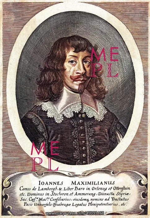 : JOHANN GRAF LAMBERGK : JOHANN GRAF LAMBERGK