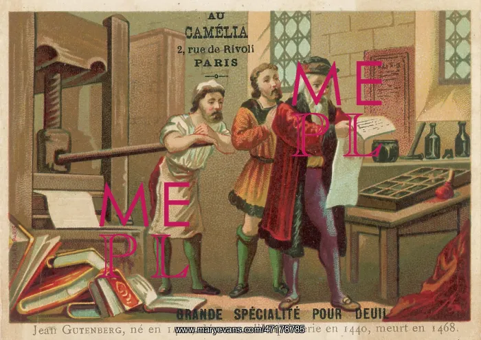  : JOHANN GUTENBERG