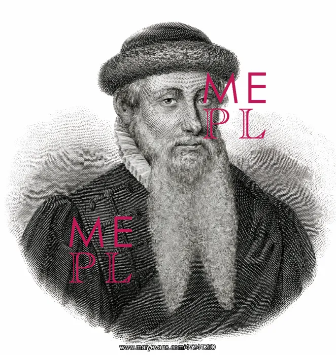  : JOHANN GUTENBERG