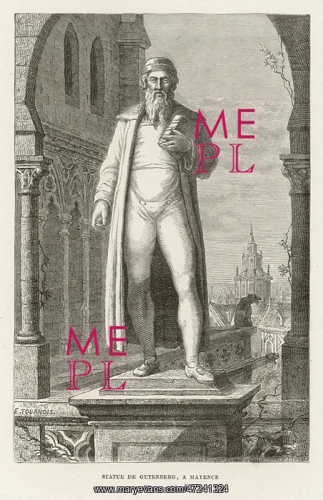 : JOHANN GUTENBERG : JOHANN GUTENBERG