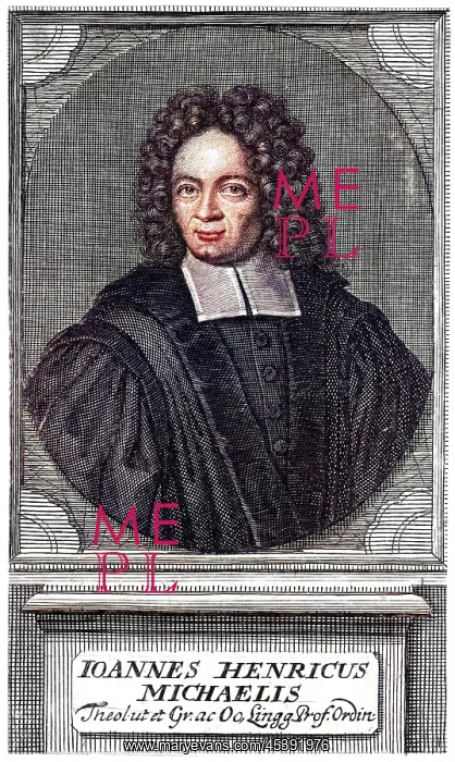 : JOHANN HEIN. MICHAELIS : JOHANN HEIN. MICHAELIS