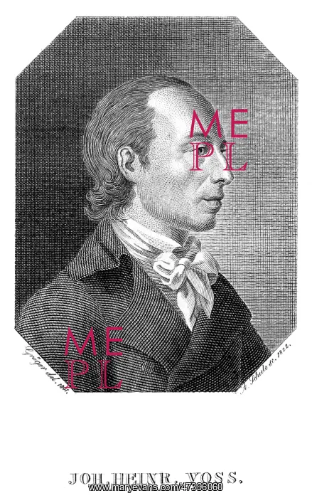  : JOHANN HEIN. VOSS