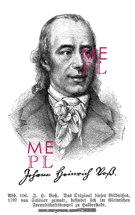  : JOHANN HEIN. VOSS