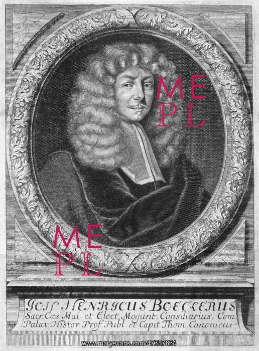 : JOHANN HEINRICH BOECLER : JOHANN HEINRICH BOECLER