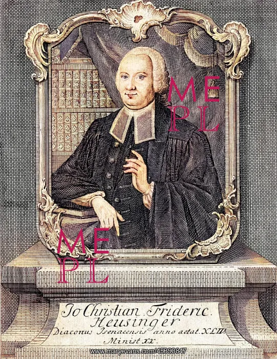 : JOHANN HEUSINGER : JOHANN HEUSINGER