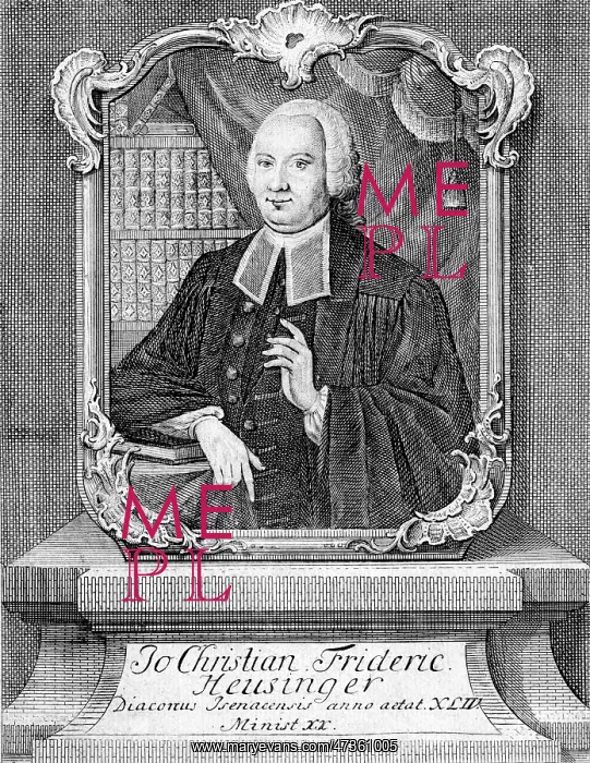 : JOHANN HEUSINGER : JOHANN HEUSINGER