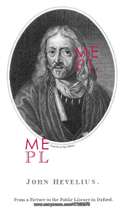 : JOHANN HEVEL - 2 : JOHANN HEVEL - 2