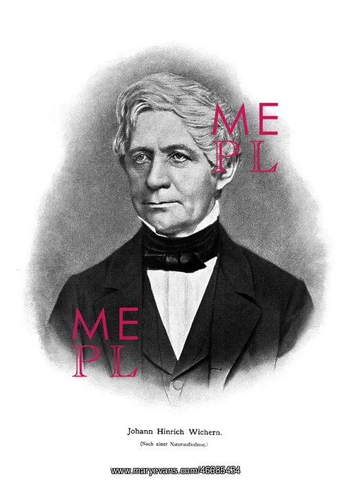 : Johann Hinrich Wichern : Johann Hinrich Wichern
