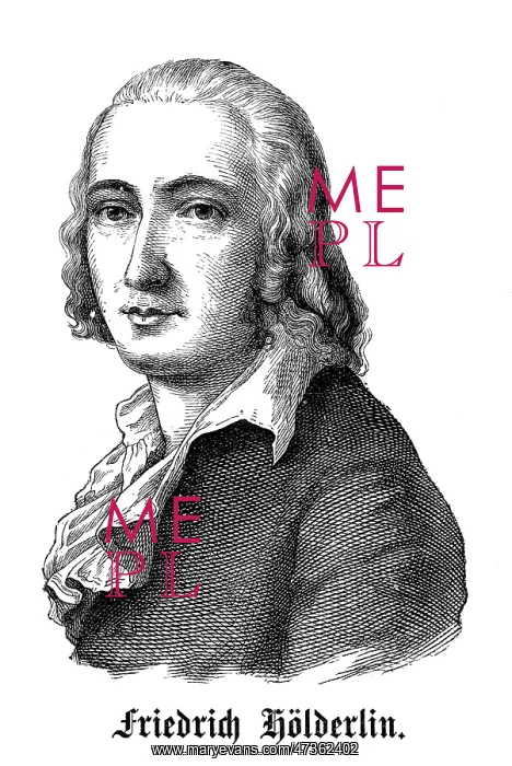 : JOHANN HOLDERLIN : JOHANN HOLDERLIN