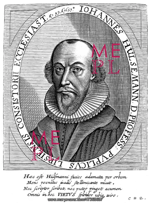  : JOHANN HULSEMANN - 2
