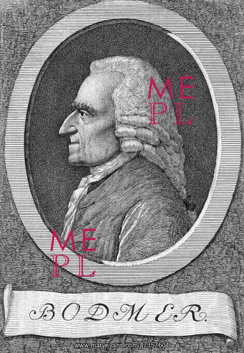  : JOHANN JACOB BODMER