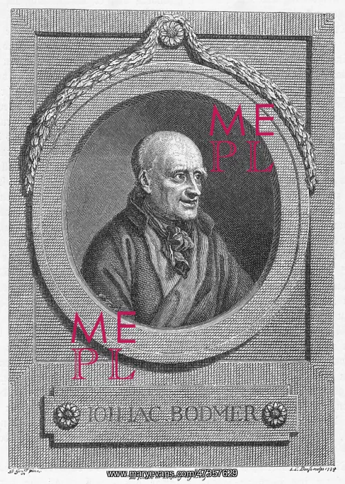 : JOHANN JACOB BODMER : JOHANN JACOB BODMER