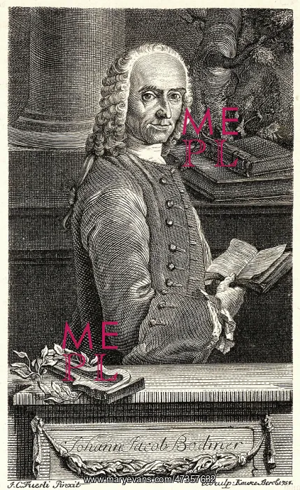  : JOHANN JACOB BODMER