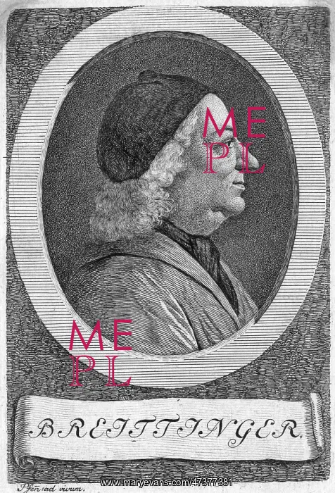 : JOHANN JACOB BREITINGER : JOHANN JACOB BREITINGER