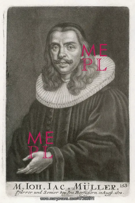  : JOHANN JACOB MULLER