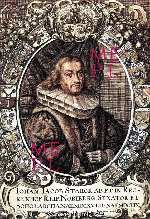  : JOHANN JACOB STARCK