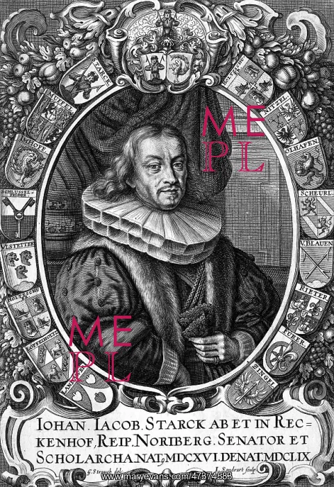  : JOHANN JACOB STARCK