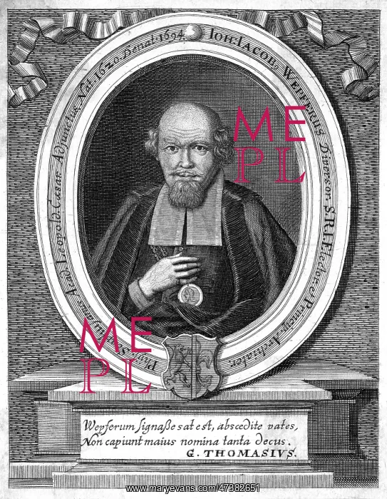  : JOHANN JACOB WEPFER