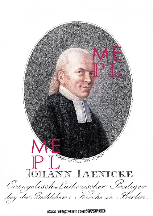 : JOHANN JAENICKE - 1 : JOHANN JAENICKE - 1
