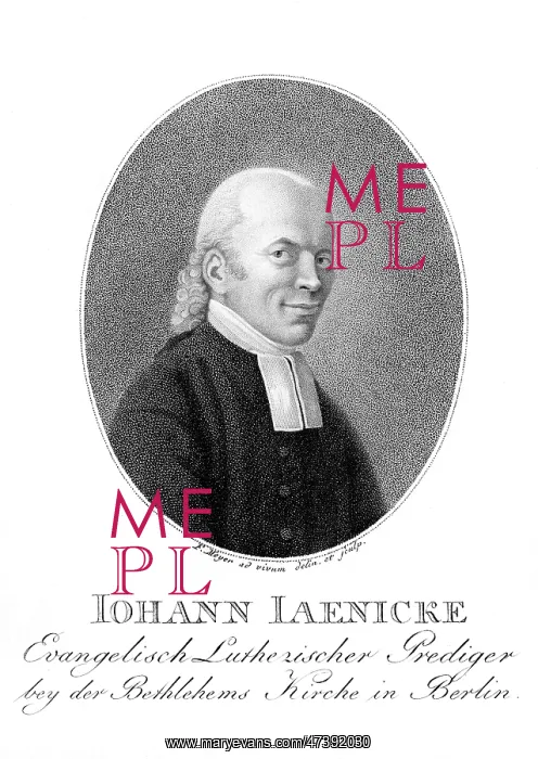 : JOHANN JAENICKE - 1 : JOHANN JAENICKE - 1
