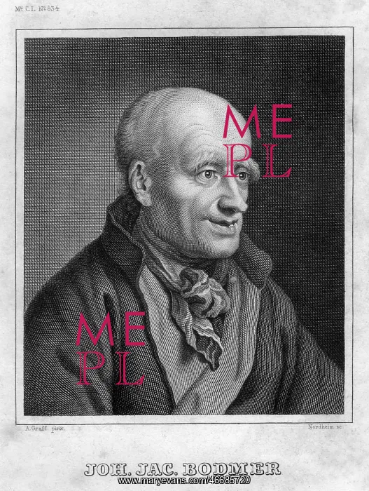 : Johann Jakob Bodmer : Johann Jakob Bodmer
