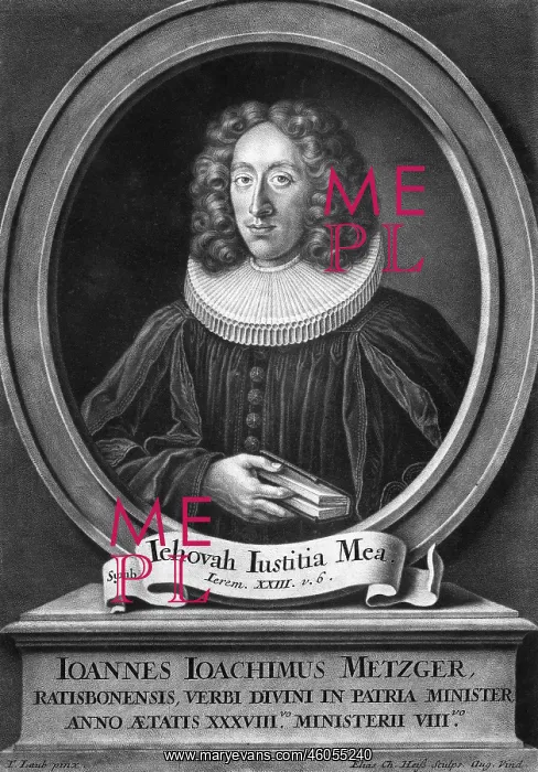 : Johann Joachim Metzger : Johann Joachim Metzger