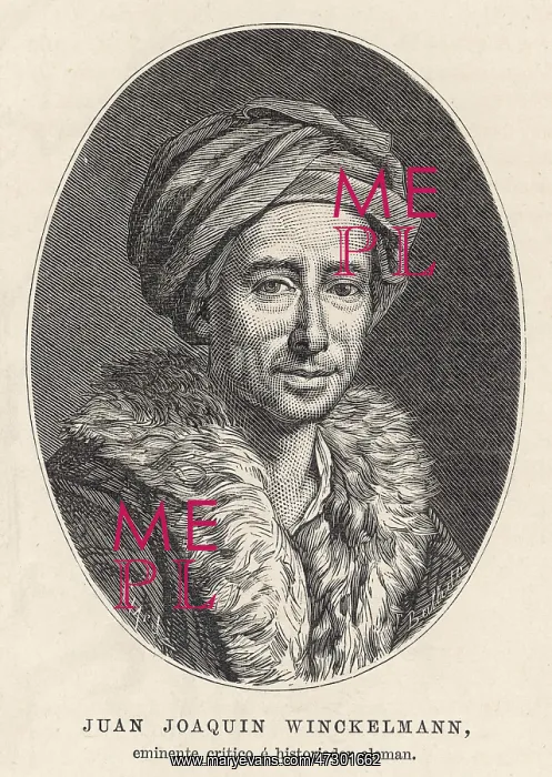 : JOHANN JOACHIM WINCKELMANN : JOHANN JOACHIM WINCKELMANN