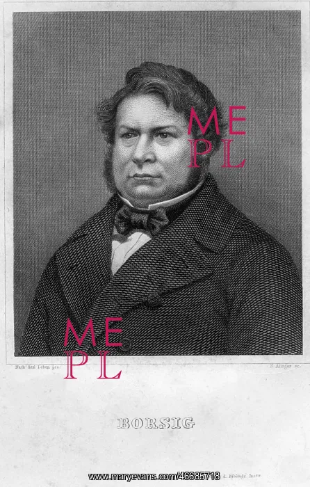 : Johann Karl August Borsig : Johann Karl August Borsig