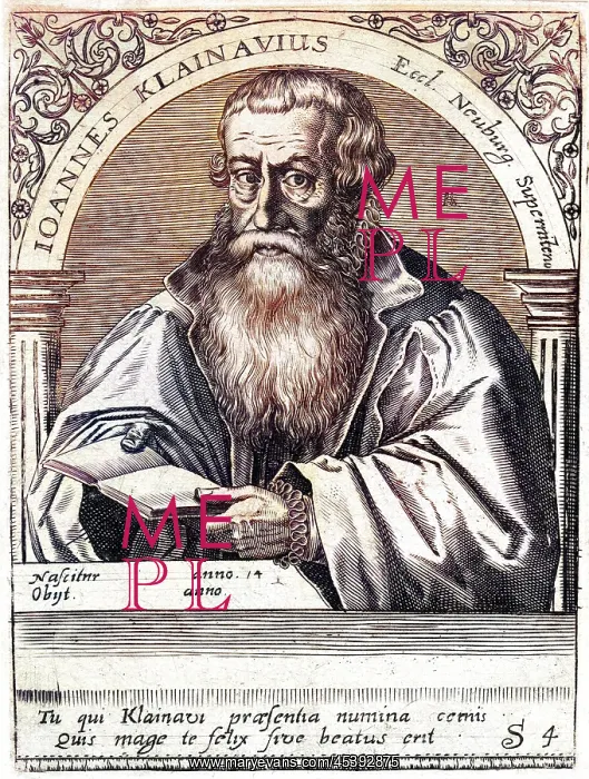 : JOHANN KLAINAVIUS : JOHANN KLAINAVIUS