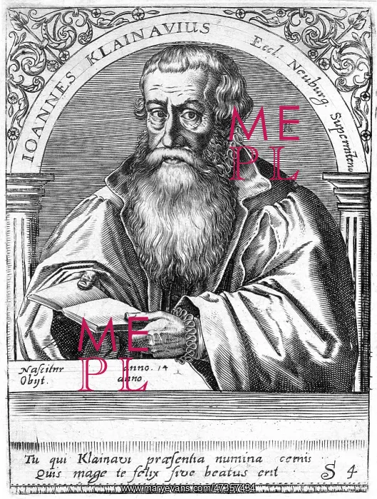 : JOHANN KLAINAVIUS : JOHANN KLAINAVIUS
