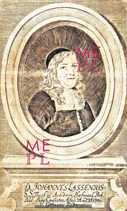 : JOHANN LASSENIUS : JOHANN LASSENIUS