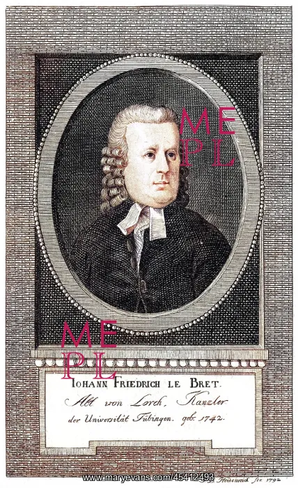 : JOHANN LE BRET : JOHANN LE BRET