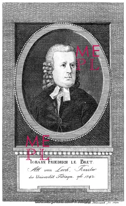 : JOHANN LE BRET : JOHANN LE BRET