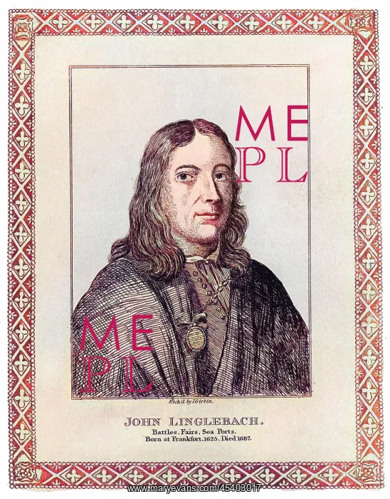 : JOHANN LINGELBACH : JOHANN LINGELBACH