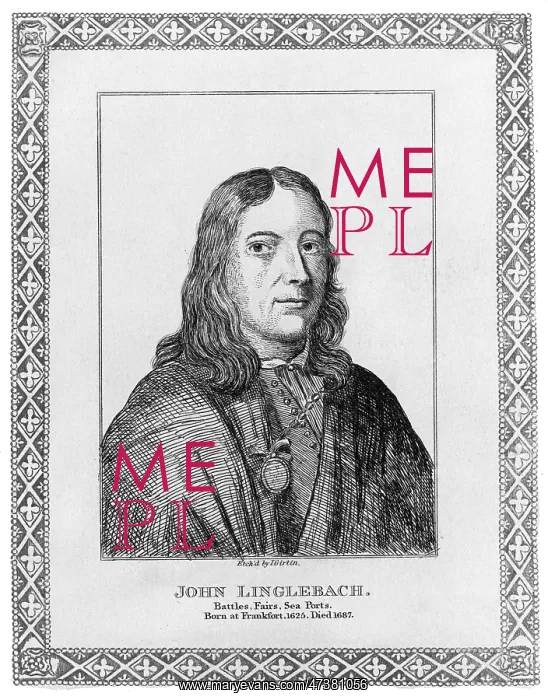 : JOHANN LINGELBACH : JOHANN LINGELBACH