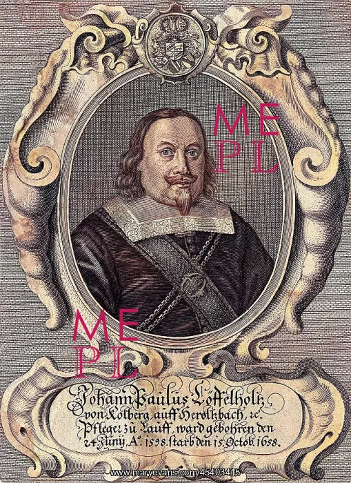 : JOHANN LOFFELHOLTZ : JOHANN LOFFELHOLTZ