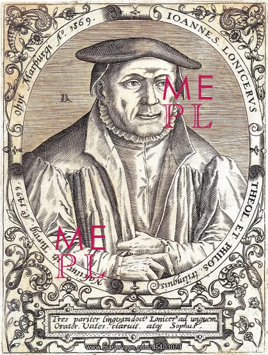 : JOHANN LONICER : JOHANN LONICER