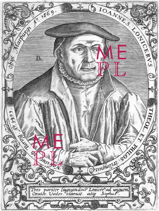 : JOHANN LONICER : JOHANN LONICER