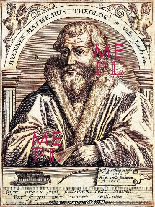: JOHANN MATHESIUS : JOHANN MATHESIUS