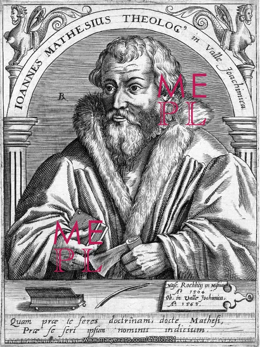  : JOHANN MATHESIUS
