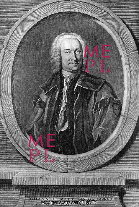 : Johann Matthias Gesner : Johann Matthias Gesner