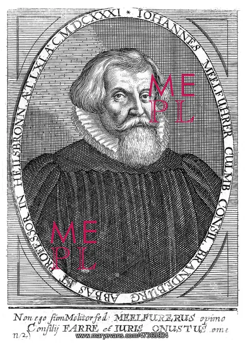 : JOHANN MEELFUHRER : JOHANN MEELFUHRER