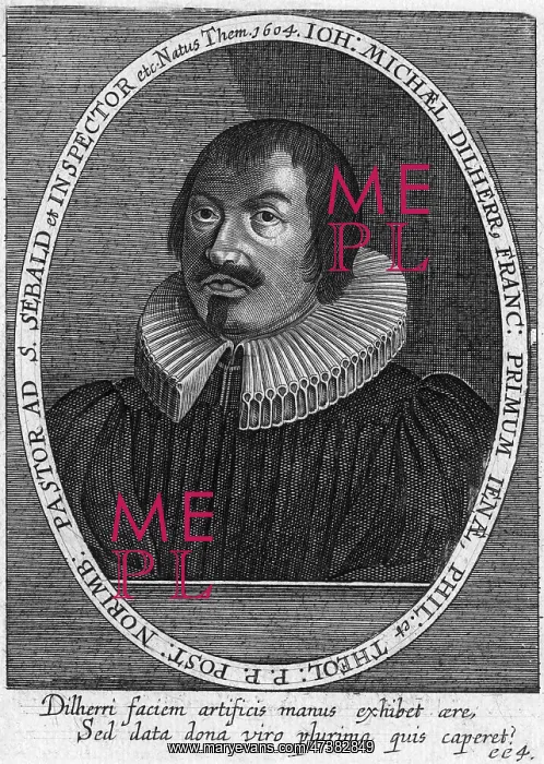 : JOHANN MICHAEL DILHERR : JOHANN MICHAEL DILHERR