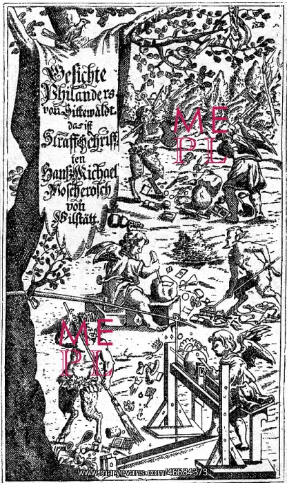 : Johann Michael Moscherosch : Johann Michael Moscherosch