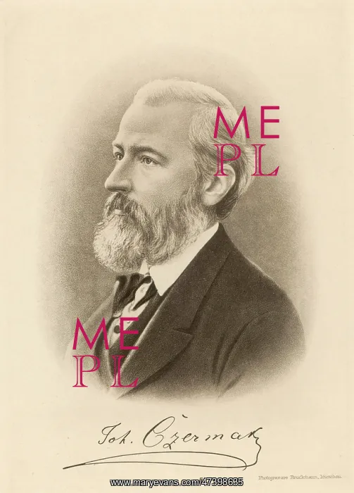 : JOHANN NEPOMUK CZERMAK : JOHANN NEPOMUK CZERMAK