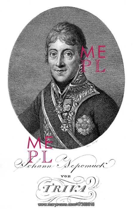  : JOHANN NEPOMUK TRIVA