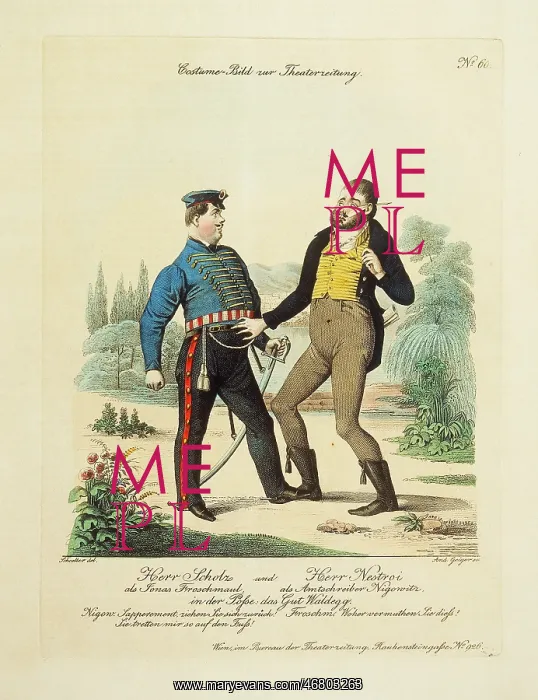 : Johann Nestroy : Johann Nestroy